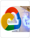 スタイル設定された Google Cloud ロゴ