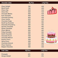 Cake Brand menu 2