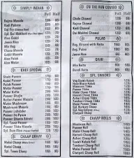 Sardar Ji Family Restaurant & Caterers menu 2