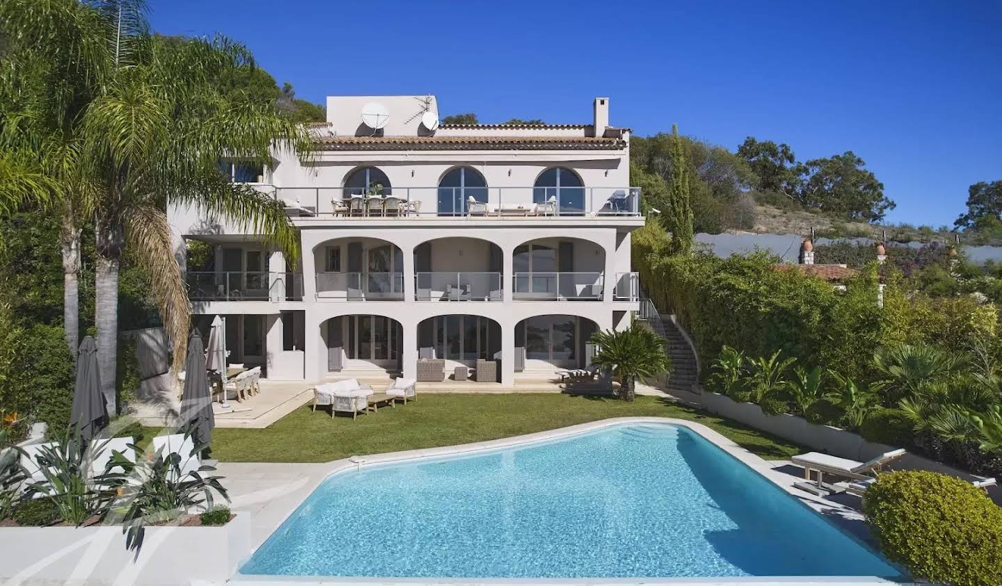 Propriété avec piscine Cannes