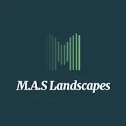 M.A.S landscapes Logo