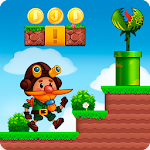 Cover Image of Unduh Petualangan Jake: Game arcade & platform klasik! 1.1.2 APK