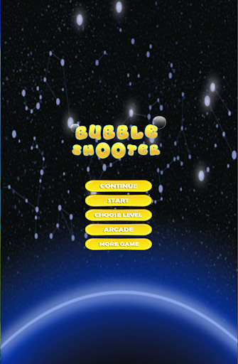 Space Bubble Shooter