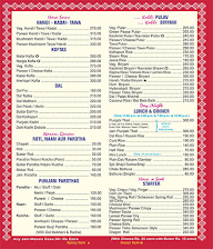 Dwaraka Veg Restaurant menu 8