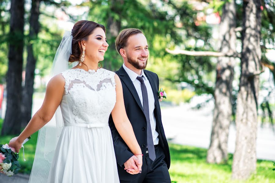 Fotógrafo de casamento Andrey Lukashevich (fotkiluk). Foto de 27 de setembro 2017