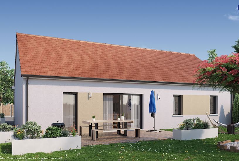  Vente Terrain + Maison - Terrain : 980m² - Maison : 89m² à Savigny-sous-Mâlain (21540) 