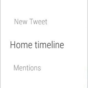 Tweetings for Twitter Screenshot