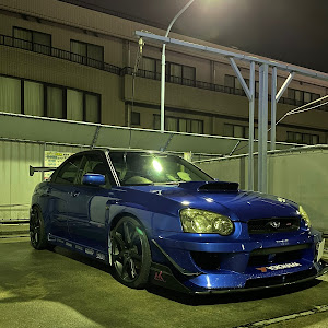 インプレッサ WRX STI GDB