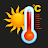Room Temperature, Thermometer icon