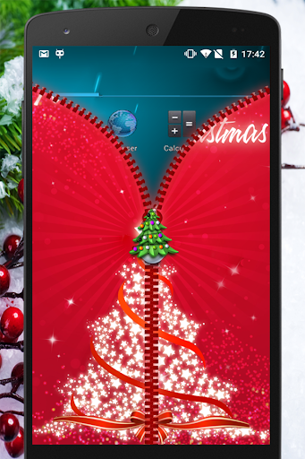 免費下載工具APP|聖誕拉鍊鎖屏 app開箱文|APP開箱王