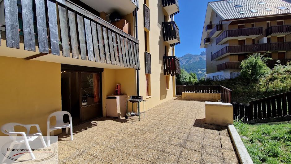 Vente appartement 1 pièce 17 m² à Allos (04260), 51 900 €