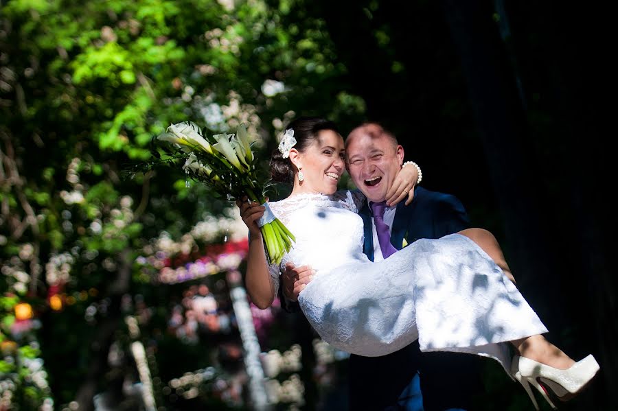 Fotógrafo de bodas Egor Shalygin (snayper). Foto del 14 de julio 2014