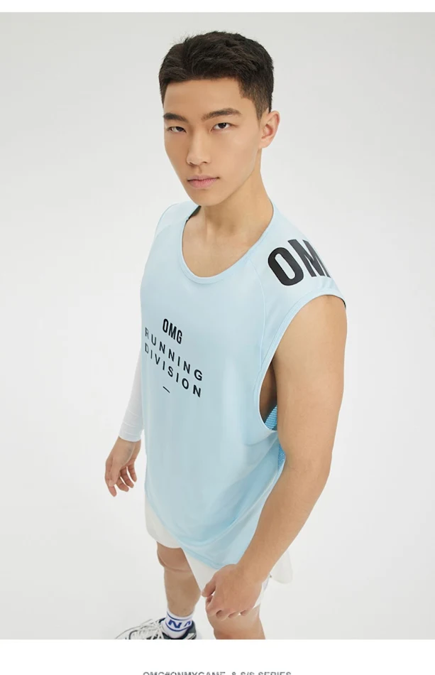 Sommer Sportweste Herren Ice Silk Mesh, leicht und atmungsaktiv. Fitnesskleidung für maximale Kühlung und Komfort beim Training.