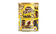 Karabo “Poppy ”Moletsane's Nescafé Ricoffy 50th birthday coffee tin.