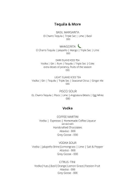 The Grand Reviera menu 2