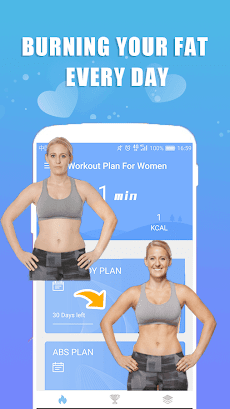 Workout Plan For Womenのおすすめ画像1