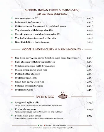 Zobet menu 
