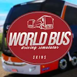 Cover Image of Download Skins World Bus Driving Simuator - BRUNO SKINS 3.0 APK