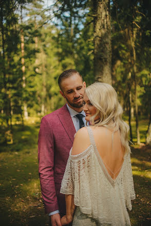 Fotógrafo de casamento Deimante Piraityte (forestboo). Foto de 25 de julho 2020