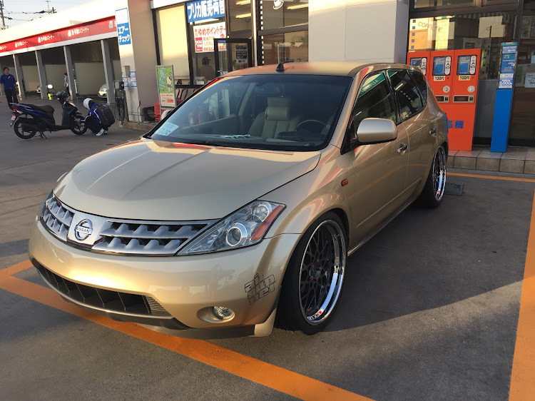 ムラーノのムラーノ・ホイール・小遣い・usdm・愛車に関するカスタム事例の投稿画像2枚目
