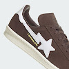 campus 80s bape brown/footwear white/gold metallic