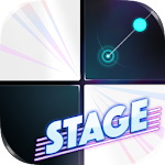 Cover Image of Télécharger Piano Tiles - L'édition définitive du jeu sonore Pokaro 1.7.19 APK