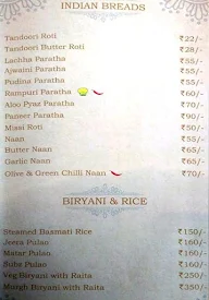 Mirch Masala menu 3