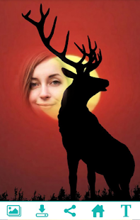 How to install Beautiful Deer Photo Frame 1.0 apk for bluestacks