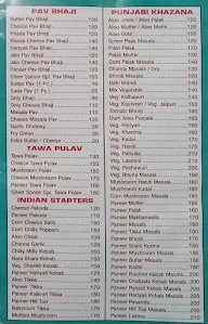 Silver Spoon Veg Restaurant menu 6