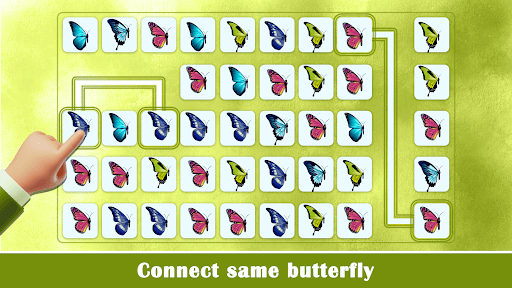 Screenshot Butterfly connect game