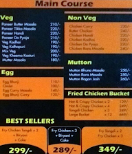 Orange Cafe menu 3