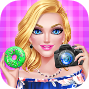 Food Blogger Girl - Dream Job 1.0 Icon