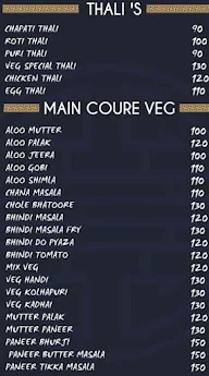 Abhi's Kitchen menu 5