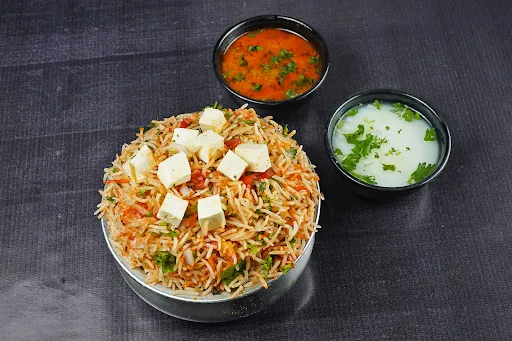 Paneer Pulao