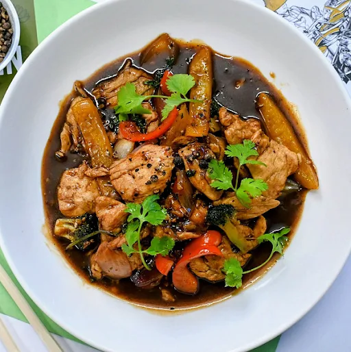 Black Pepper Chicken