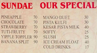 Yipple menu 2