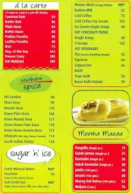 Haldiram's menu 2