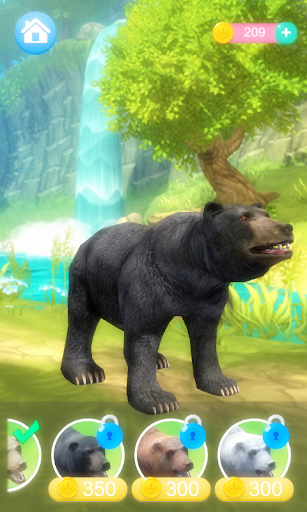 Screenshot Talking Bear