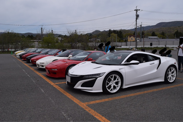 シビックタイプRのT.C.Mオフ会・前編です・GWの思い出・ワンカップに関するカスタム事例の投稿画像10枚目