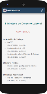 Derecho Laboral - náhled