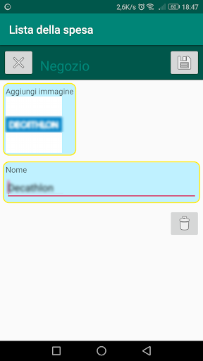 pulviBuy Shopping list
