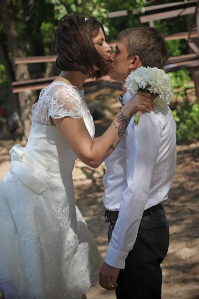 Fotógrafo de bodas Nastusya Ryzhenkova (lis1). Foto del 5 de marzo 2016