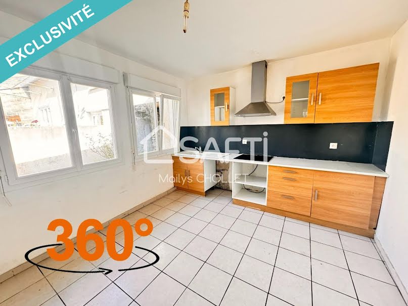 Vente maison 6 pièces 148 m² à Pouzay (37800), 99 000 €