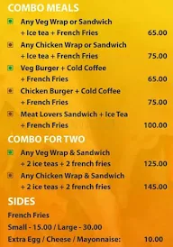 Kitskos menu 2