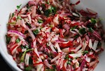 Radish Salad was pinched from <a href="http://www.laaloosh.com/2012/08/30/radish-salad-recipe/" target="_blank">www.laaloosh.com.</a>