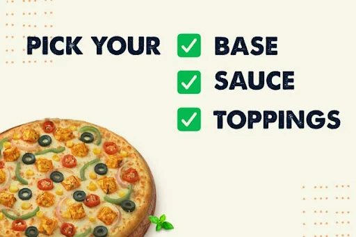 VEG Big 10" Make Your Own Pizza