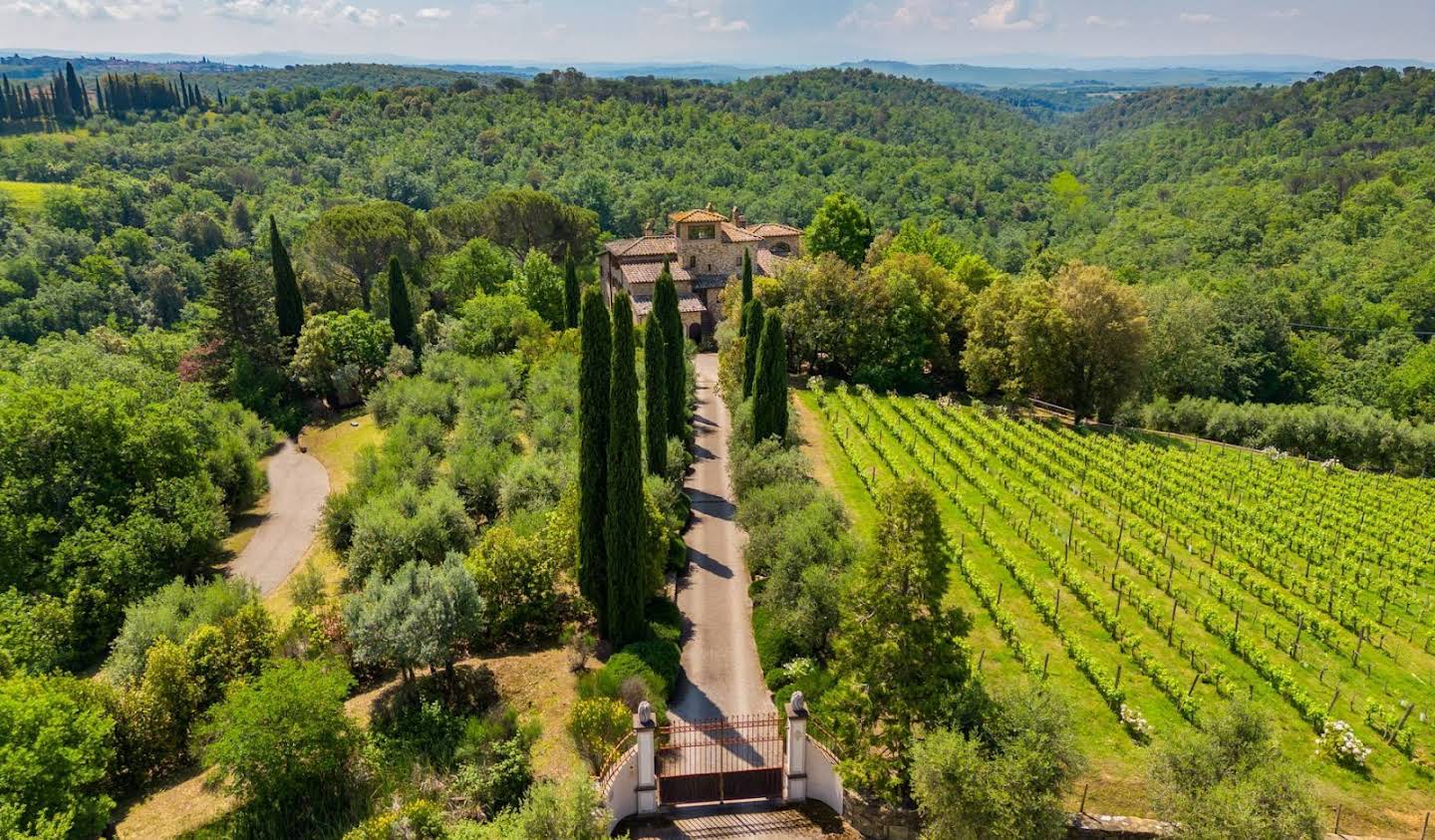 Villa avec jardin et terrasse Castelnuovo Berardenga