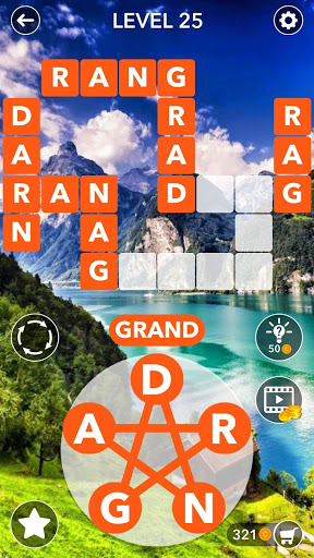 Screenshot Word Crossword Search