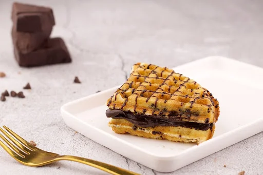 Belgian Chocolate Waffle Sandwich