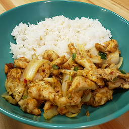 Chicken Lemongrass Rice